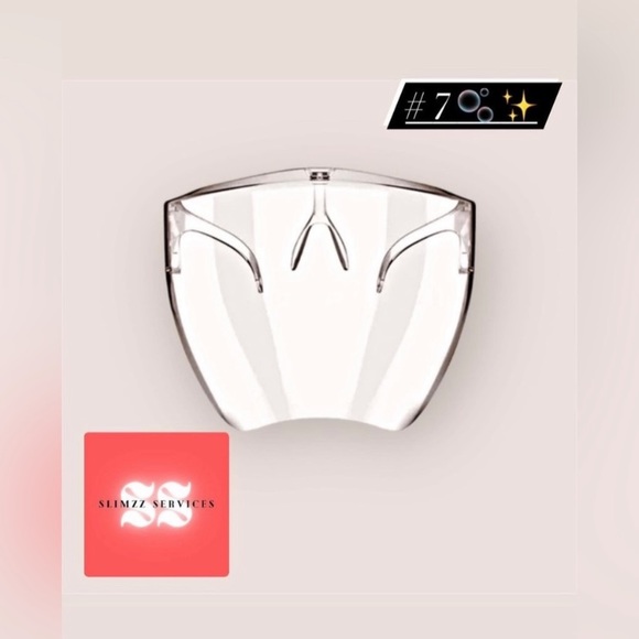 NWOT• Fashionable, Protective Face Shields🌟 - Picture 8 of 8